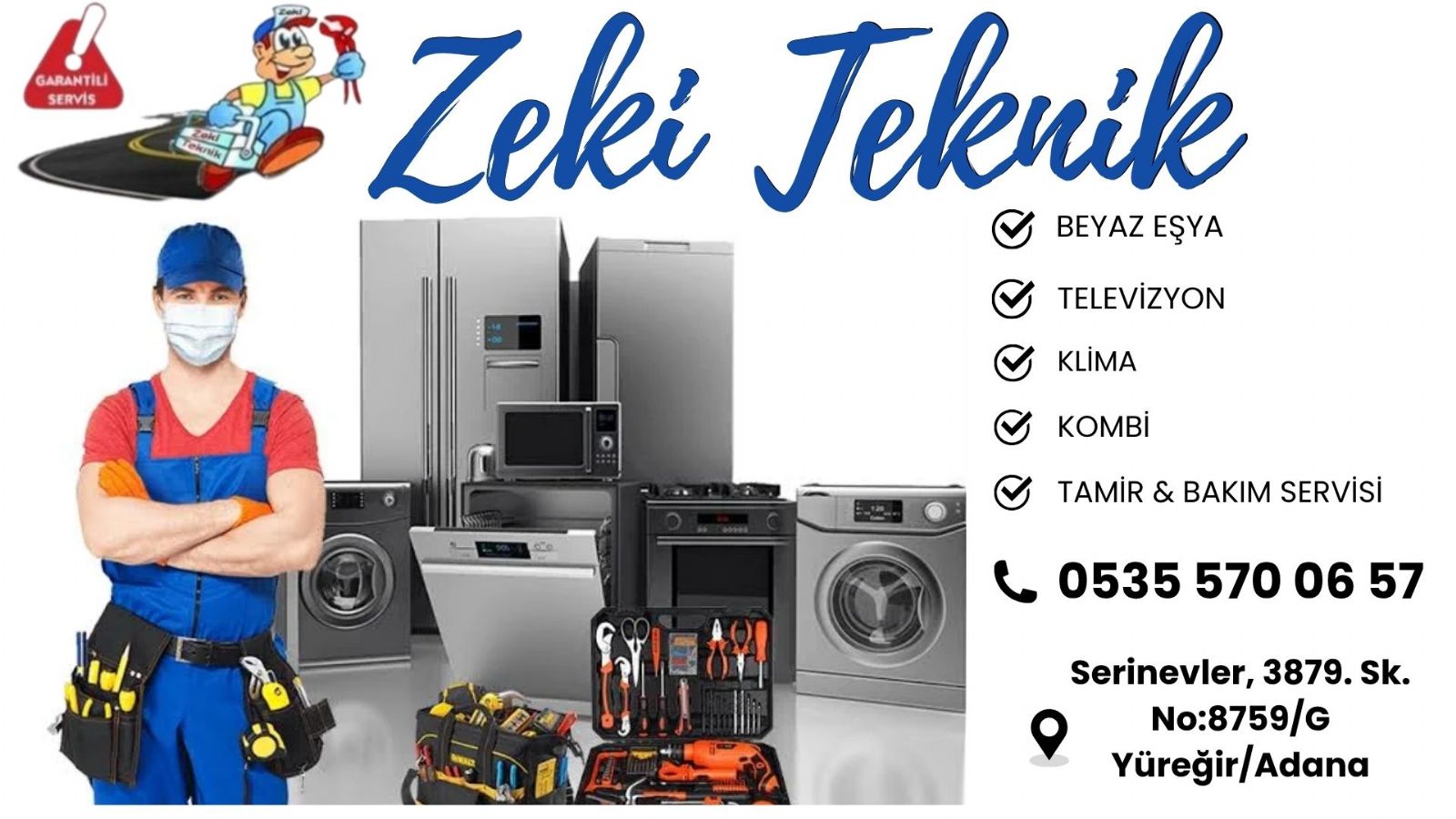 Yüreğir Beko servisi